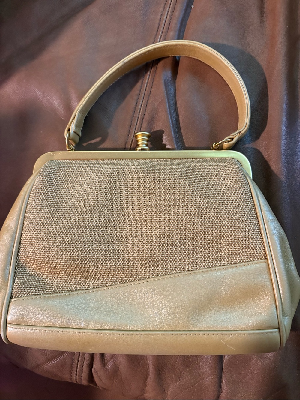 Vintage Inge Christopher Top-Handle Women’s Bag